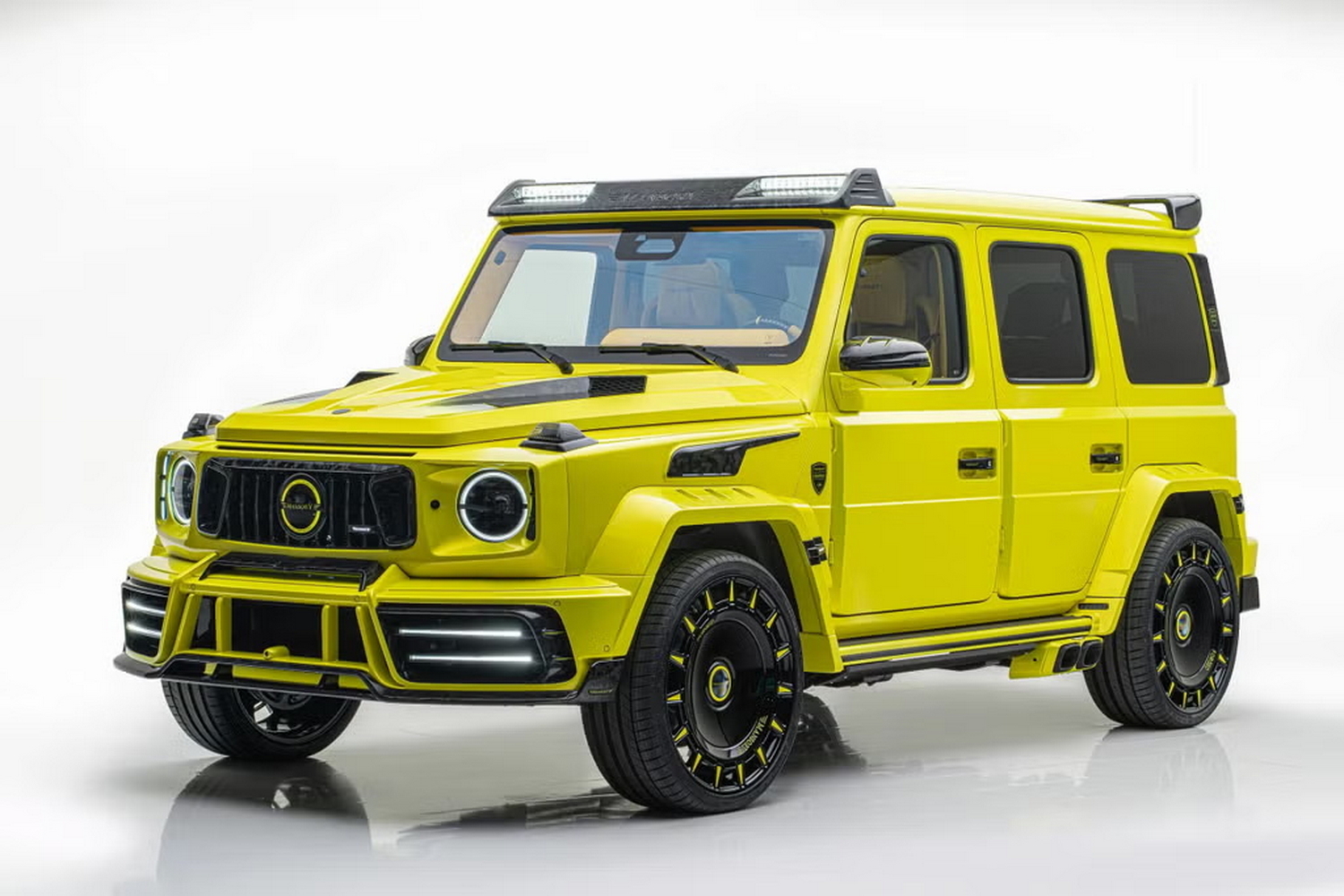 Mansory upravil 2025 AMG G63: Gronos a Grande Entrée jsou čisté šílenství