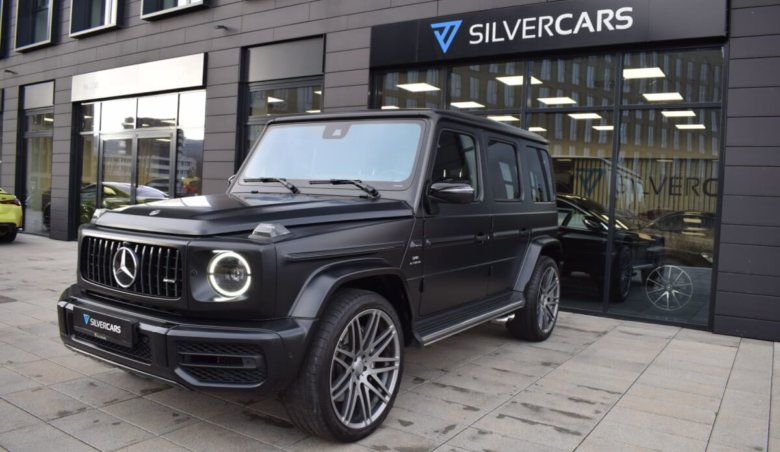 galerie: Showroom Silvercars