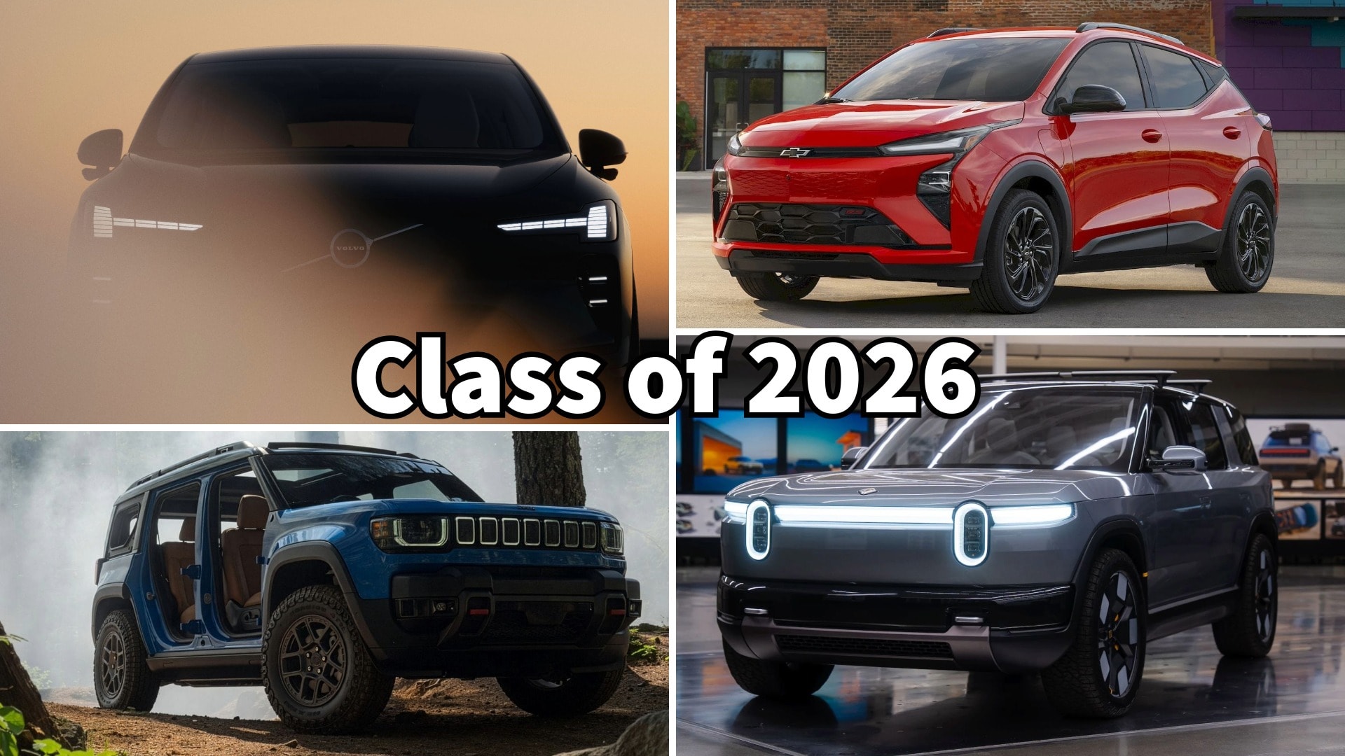 galerie: 10 nejočekávanějších elektromobilů pro USA 2026