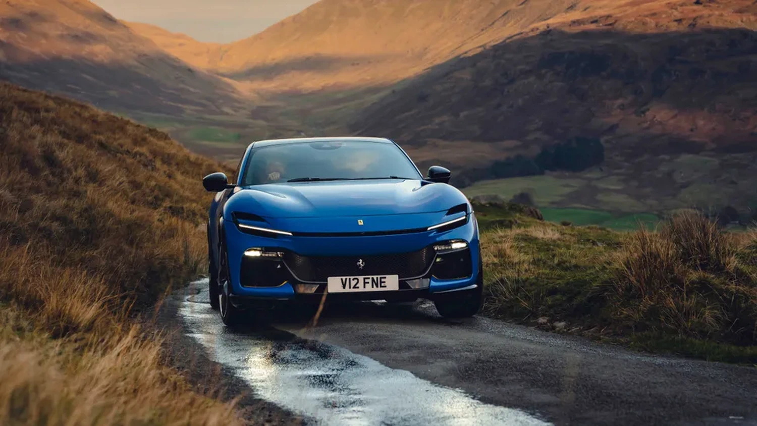 galerie: DBX S vs Purosangue