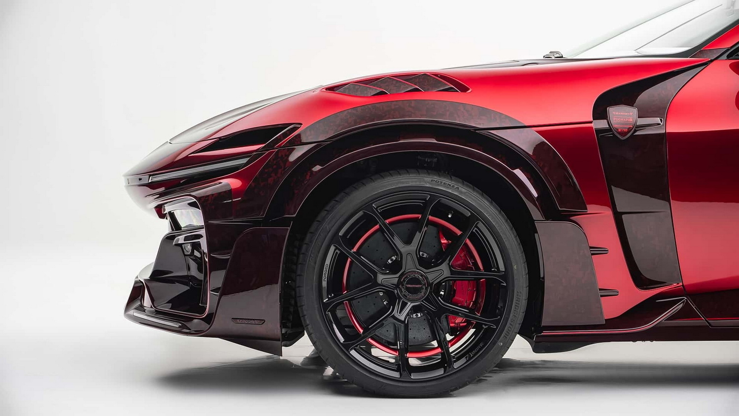 galerie: Mansory Pugnator: Ferrari