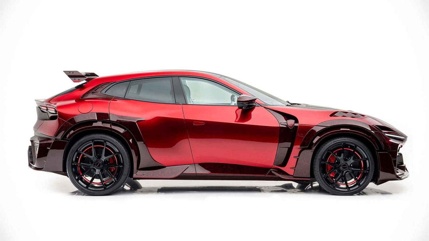 galerie: Mansory Pugnator: Ferrari