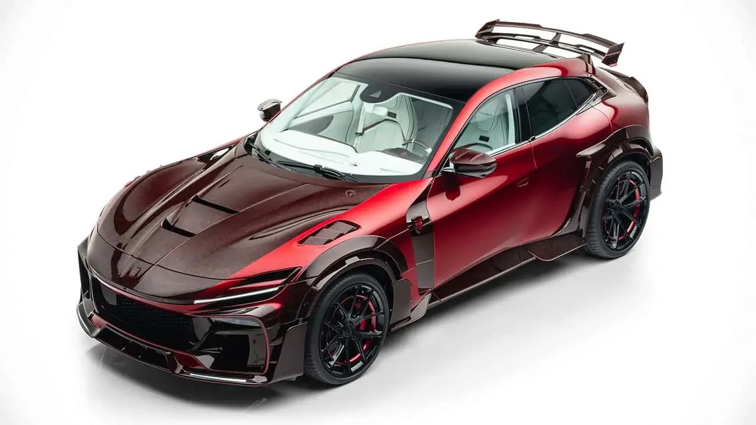 galerie: Mansory Pugnator: Ferrari