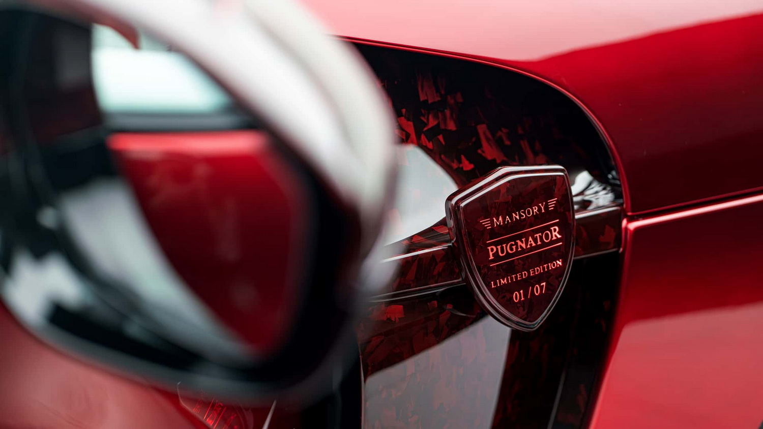 galerie: Mansory Pugnator: Ferrari