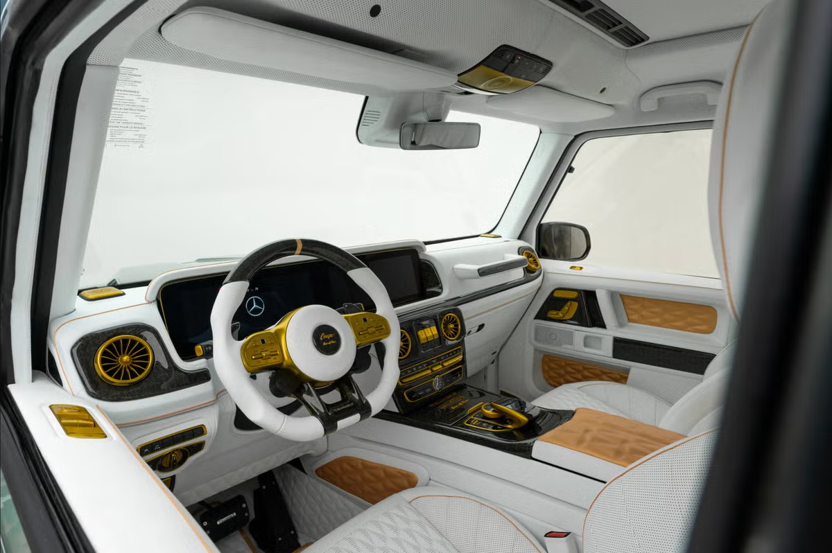 galerie: Mansory Gronos Coupé EVO C