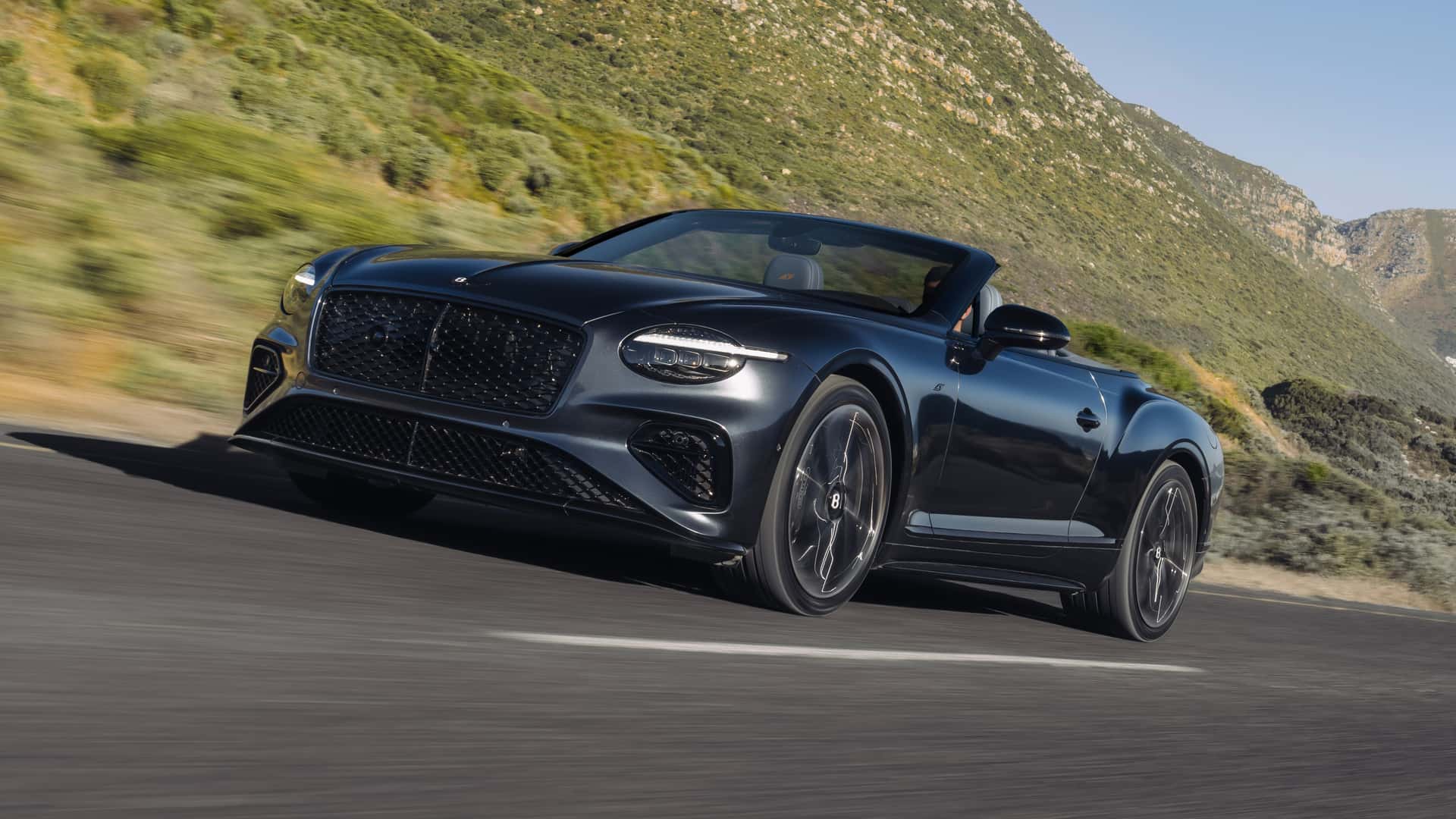 galerie: Bentley Continental GT S (2026)