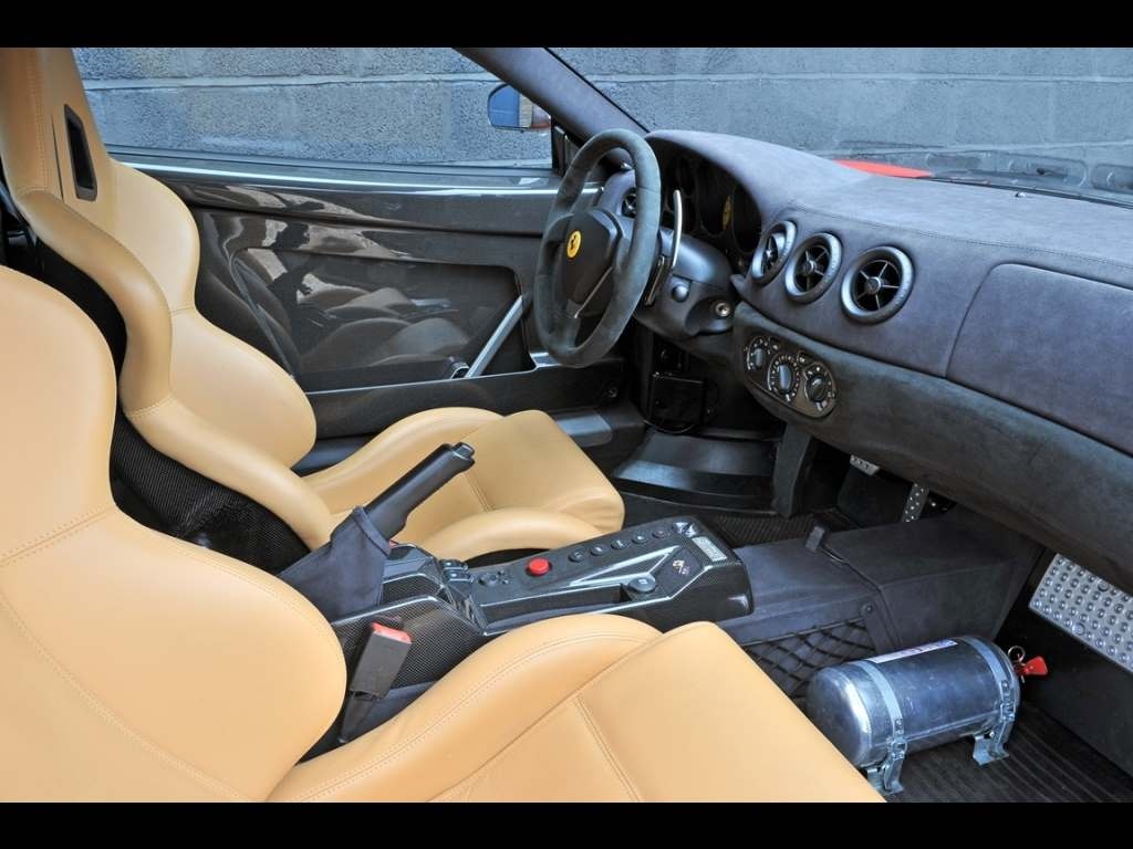 galerie: Ferrari 360 Challenge Stradale